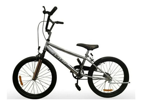 Bicicleta Futura Cromada R20 Mod. 4143 Razer Bmx 