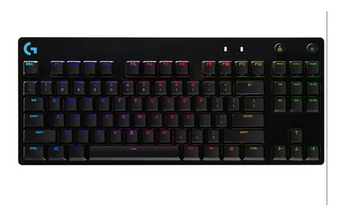 Teclado Gamer Logitech G Pro X Negro - Prophone