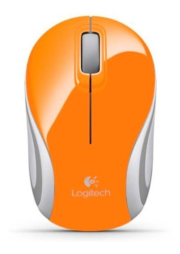 Ratón Inalámbrico Logitech M187 Collor Usb Nano