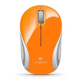 Ratón Inalámbrico Logitech M187 Collor Usb Nano