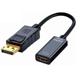 Cable Adaptador Displayport A Hdmi - Dp A Hdmi 4k Calidad