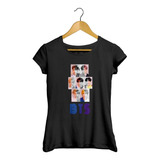 Blusa Playera Bts Kpop Group Fotos 