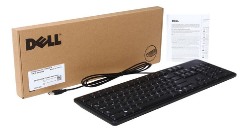 Teclado Usb Original Dell Kb212-b En Ingles Usa