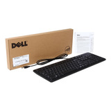 Teclado Usb Original Dell Kb212-b En Ingles Usa