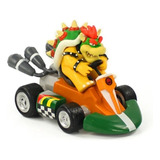Figuras Mario Kart 13 Cm Auto A Friccion Mario Bross En Caja