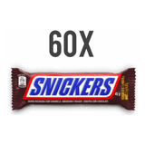 Kit 60 Choc Caramelo Snickers 45g Pronta Entrega