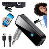 Transmisor Coche Receptor Bluetooth De Musica Manos Libres