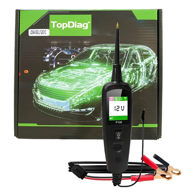 Probador Circuitos Electricos Jdiag P100 Diagnostic 2 Metros
