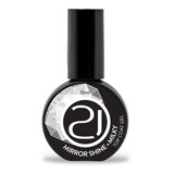 Top Coat Mirror Shine Milk By Dany Rocha Nails 21 12ml