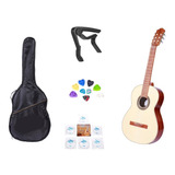 Kit Guitarra Real Don Vasco De Palo Escrito 