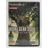 Metal Gear Solid 3 Snake Eater Ps2 Koreano * R G Gallery