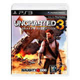 Uncharted 3 Drakes Deception Ps3 Midia Fisica Dublado 