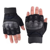 Guantes Cortos Con Proteccion Para Motos Bicicletas Tacticos