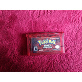 Pokémon Ruby Cartucho Original Nintendo Gameboy Advance Gba