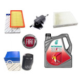 Kit Filtros Fiat Punto 1.4+ Petronas Selenia K 15w40 