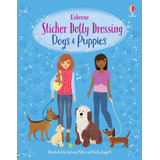 Dogs & Puppies - Sticker Dolly Dressing *new* Kel Ediciones