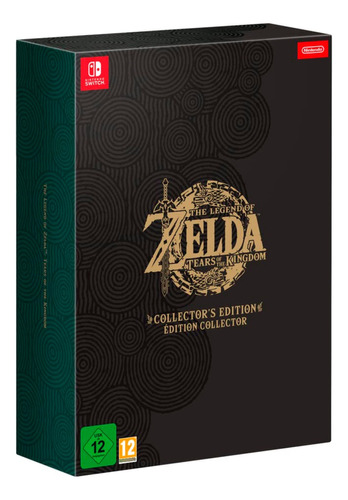 The Legend Of Zelda Tears Of The Kingdom Collector's Edition