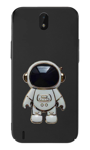 Funda Para Nokia C01 Plus Plano Suave Astronautas