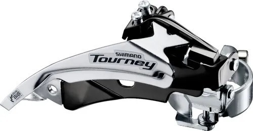 Descarrilador Delantero Shimano Tourney Doble Tiro Ty500