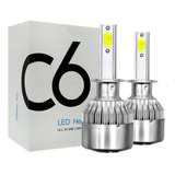 Kit Turbo  De Foco Led   H1  3800lm 36w Luz Blanca