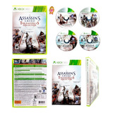 Assassin's Creed The Americas Collection Xbox 360 En Español