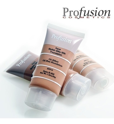 Base Profusion Maquillaje Liquido Cosmeticos 