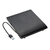 Reproductor De Cd-rom Dvd Con Unidad Usb 3.0, Estuche Extern