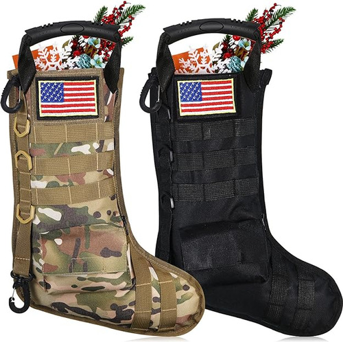 Medias Tacticas De Navidad Bolsas Militares De Navidad Con P