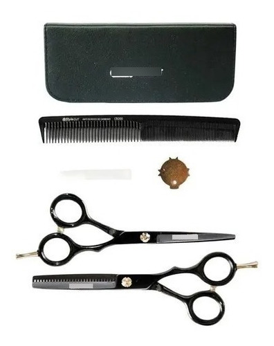 Kit Tijeras De Corte Filo Navaja + Pulir @ Stylecut