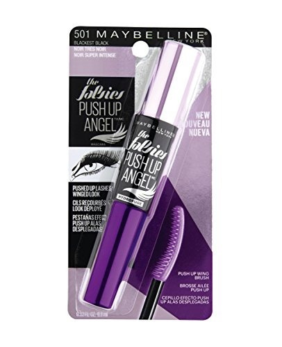 Maybelline The Falsies Push Up Máscara Lavable Con Ángel, Bl