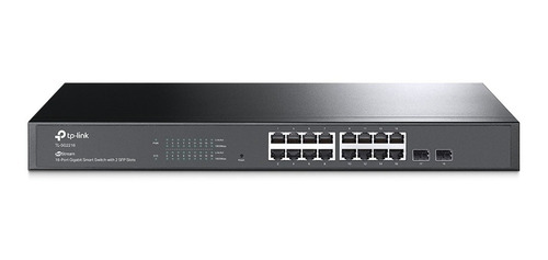 Switch 16 Portas Gigabit 2 Sfp Sg2218 Jetstream Tp-link