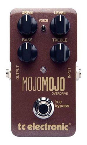 Pedal De Overdrive P/guitarra Mojomojo - Tc Electronic + Nf 