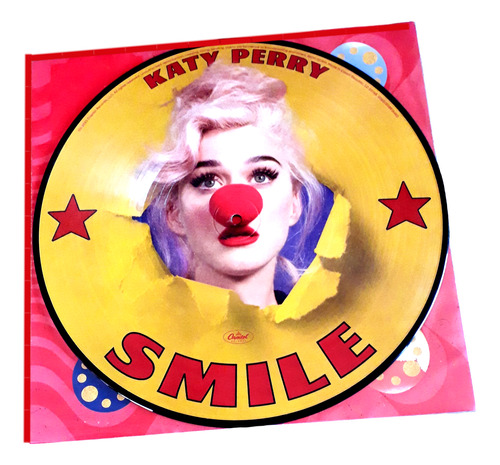 Lp Vinil Importado Katy Perry Smile...picture Disc...2020!!!