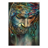 Cuadro Decorativo Sagrado Rostro De Jesús