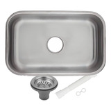 Cuba Gourmet Tecnocuba 60x40x20 Escovada - Aço Inox 304