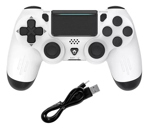 Controle Sem Fio Para Ps4 E Pc Gamepad Datafrog Wireless