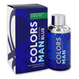 Perfume Colors Man Blue Benetto - mL a $20