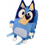 Mochila, Modelo Tipo Escolar Para Nino/a Con Diseño Bluey