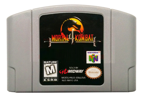 Mortal Kombat 4 Compatible N64