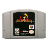 Mortal Kombat 4 Compatible N64