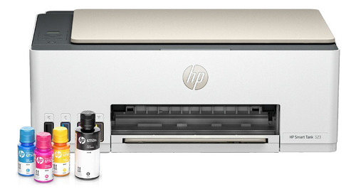 Multifuncional Hp Smart Tank 523 Color Tinta Continua Usb