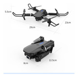 Drone E88 Pro Dual Com  Câmera Wifi