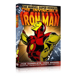 Dvd Iron Man / O Homem De Ferro - A Série Animada 1966