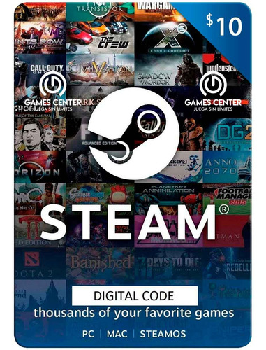 Steam 5 Usd Argentina