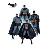 Figuras De Batman 75 Aniversario - Set 4 Unidades