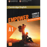 Cambridge English Empower A1 Combo B - Student´s & Workbook-