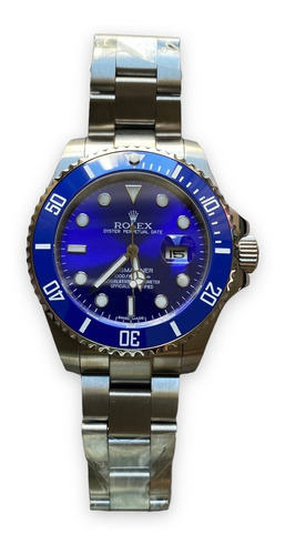 Reloj Rolex Azul No Audemars Piguet Patek Omega 44mm Smurf