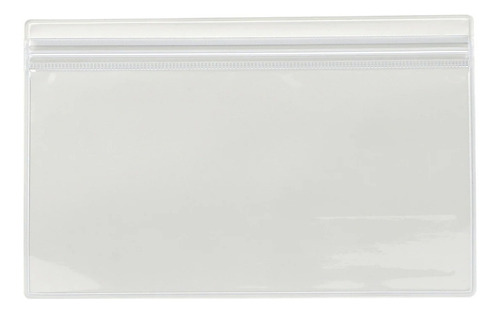 Estuche Muji Transparente