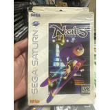 Nights Into Dreams Sega Saturno Tectoy