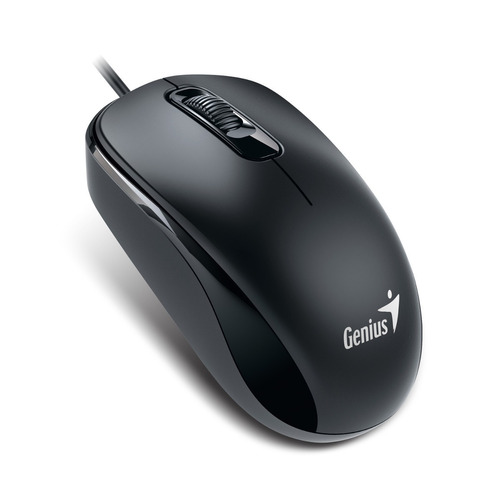 Mouse Usb Genius Optico Dx-110 1000 Dpi - Negro